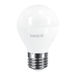 LED лампа MAXUS G45 F 8W 4100K E27 яркий свет (1-LED-5414)